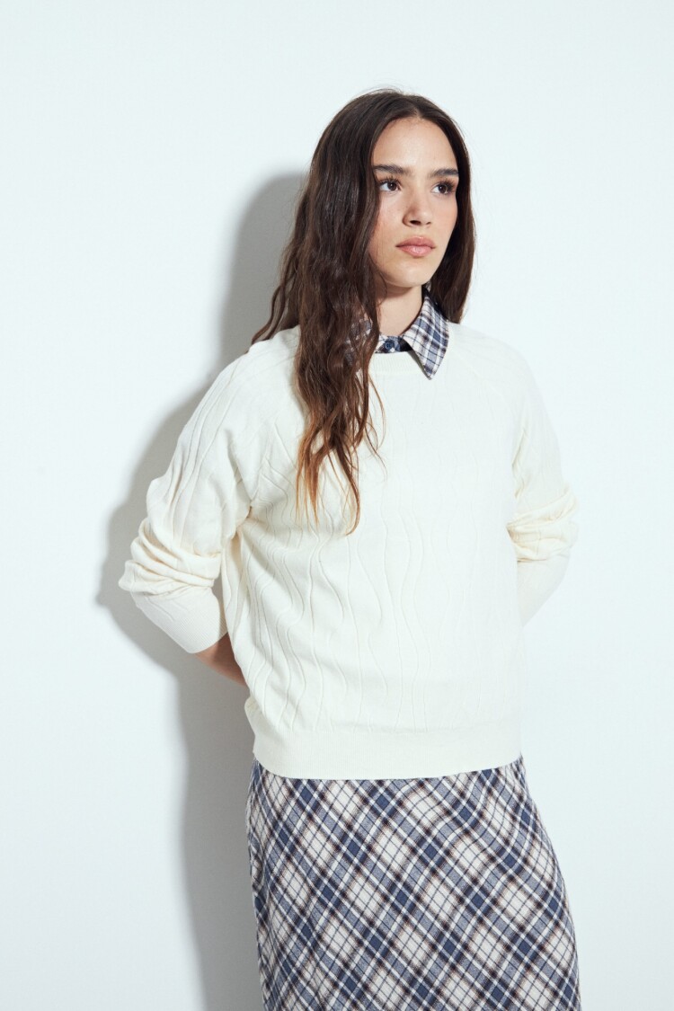 SWEATER MILA Crudo