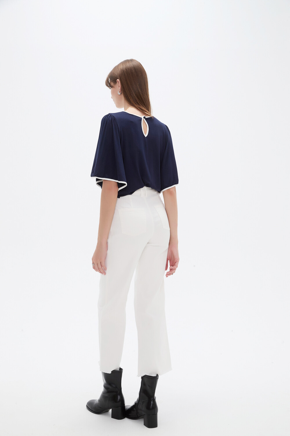 Pantalon Sohan Marfil / Off White