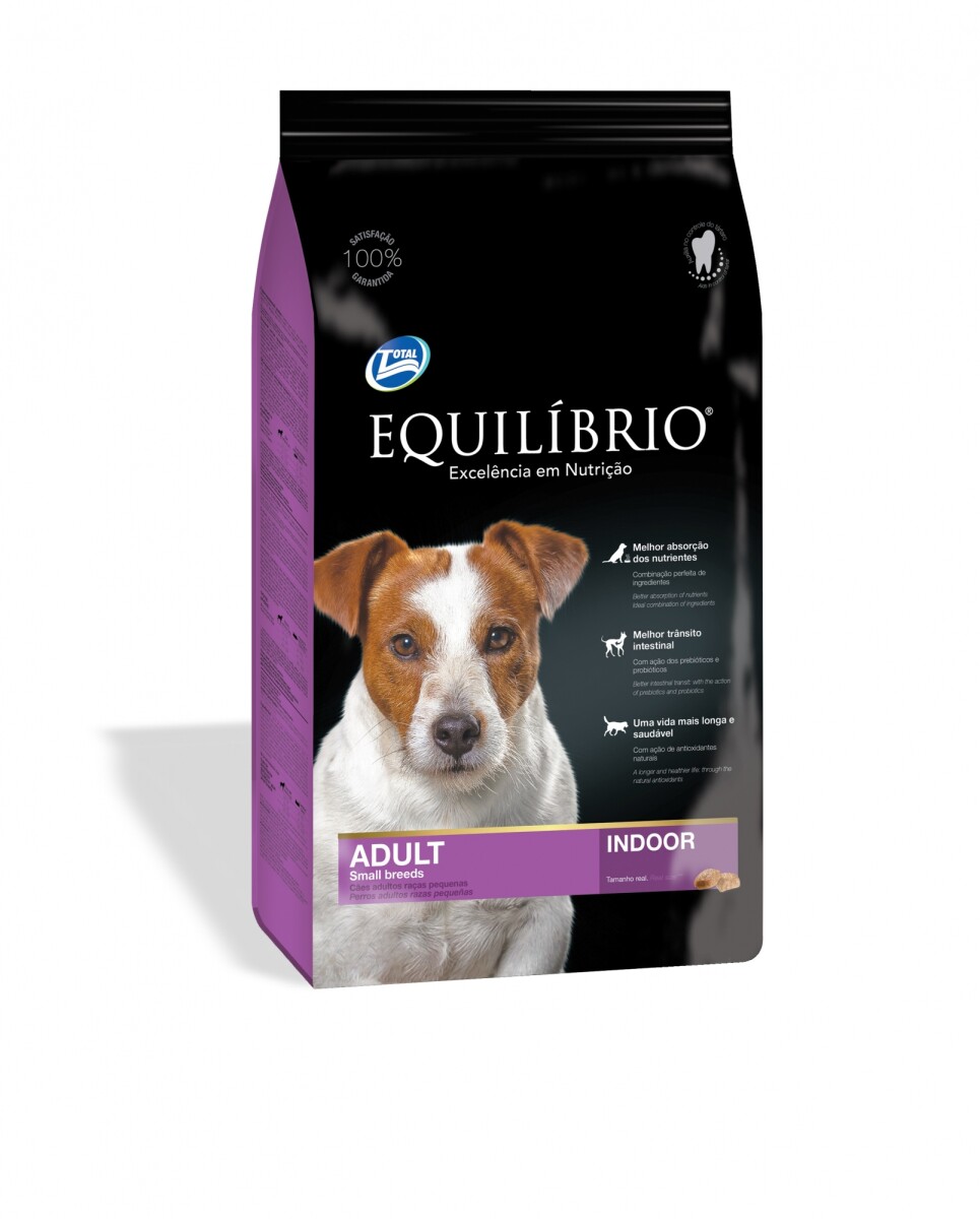 Equilibrio Perro Adulto Razas Pequeñas - 7,5 Kg 