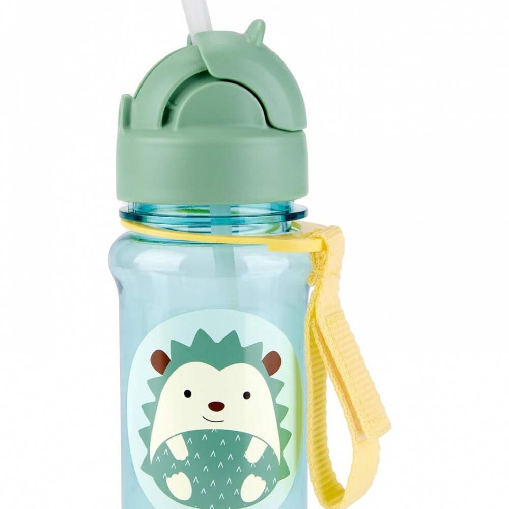 Botella con sorbito Tritan Skip Hop Erizo