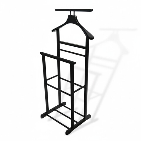 PERCHERO NEGRO 47X35.5X103CM Unica