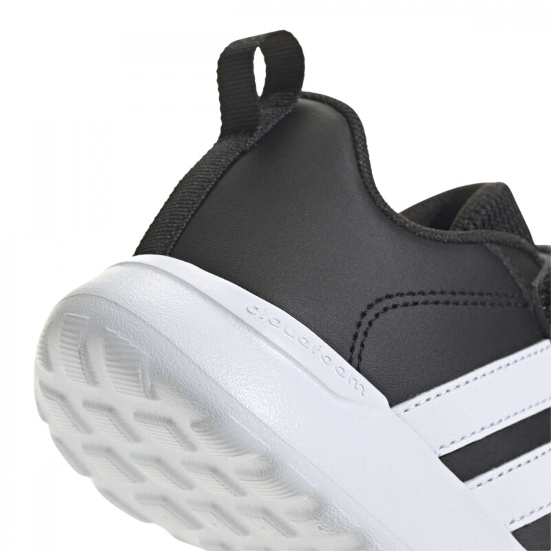 Championes Adidas VL MOVE EL C niños KH9758 Negro-blanco