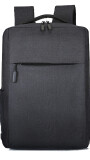 MOCHILA HERALD TRIBUNE NEGRO