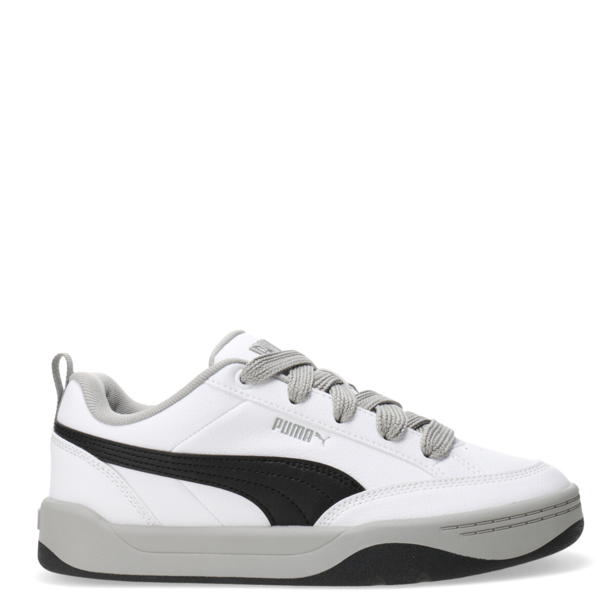 Championes de Hombre Puma Park Lifestyle Street Puma - Blanco - Gris - Negro 