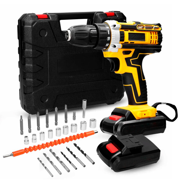 Taladro Atornilladora Inalámbrico Ldz-001 TALADRO INALAMBRICO LDZ-001