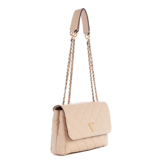 Cartera Guess Tali Mediana Beige 0