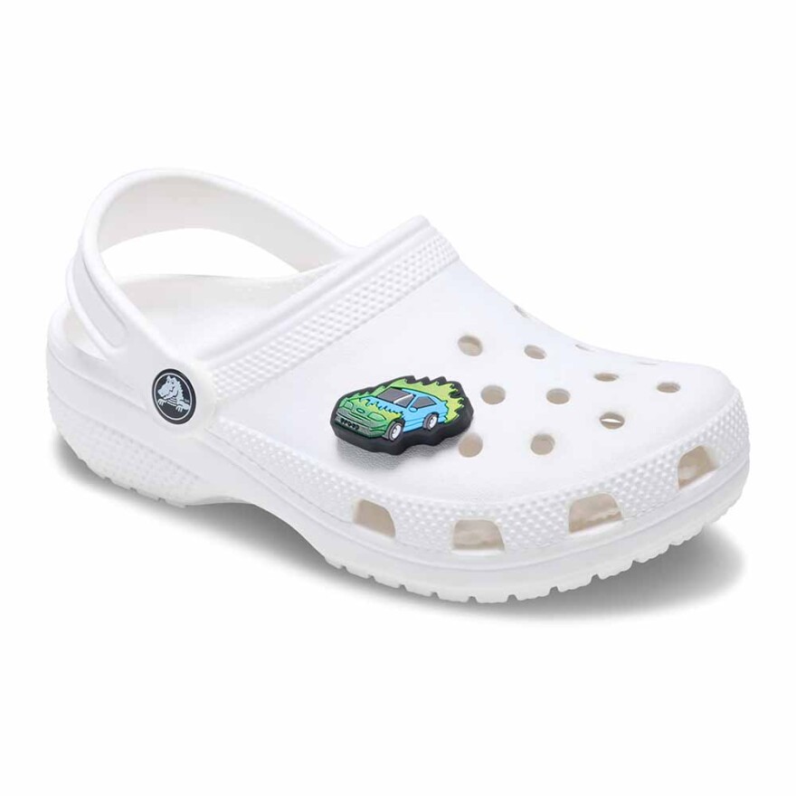 Jibbitz Iridescent Bubble Heart Multicolor