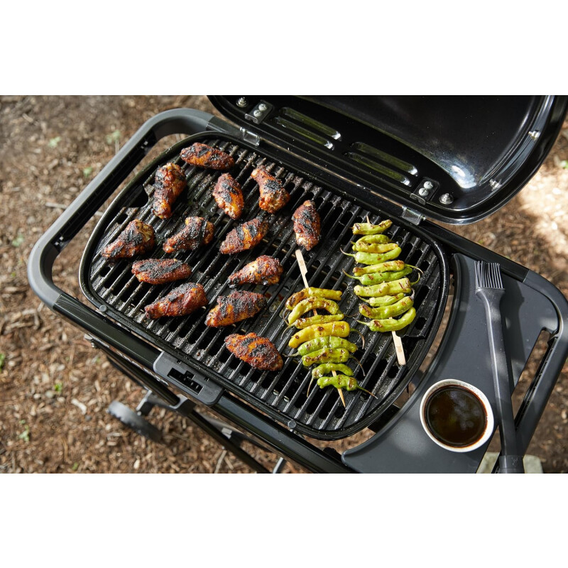 Parrilla a gas Weber Traveler Compact portátil plegable Parrilla a gas Weber Traveler Compact portátil plegable