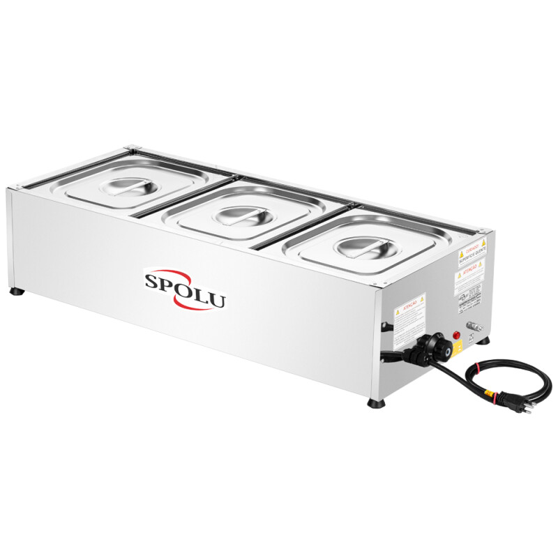 Calentador termico 3 cubas Spolu Calentador termico 3 cubas Spolu