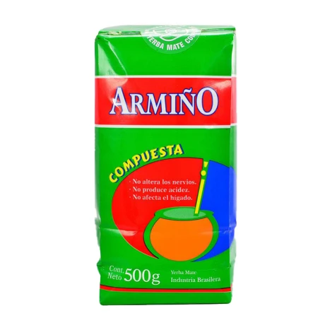 Yerba ARMINIO 1/2kg Compuesta Yerba ARMINIO 1/2kg Compuesta