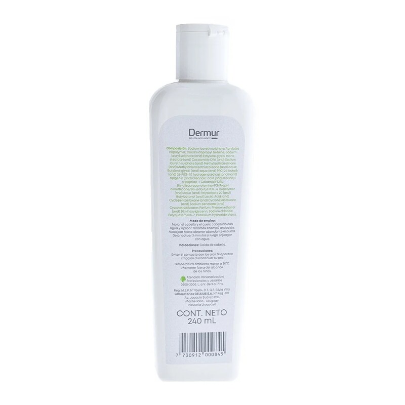 Shampoo Tricomax Anticaída 240 Ml. Shampoo Tricomax Anticaída 240 Ml.