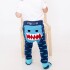 LEGGIN Legging & Socks Set - Sherman The Shark (6-12m)