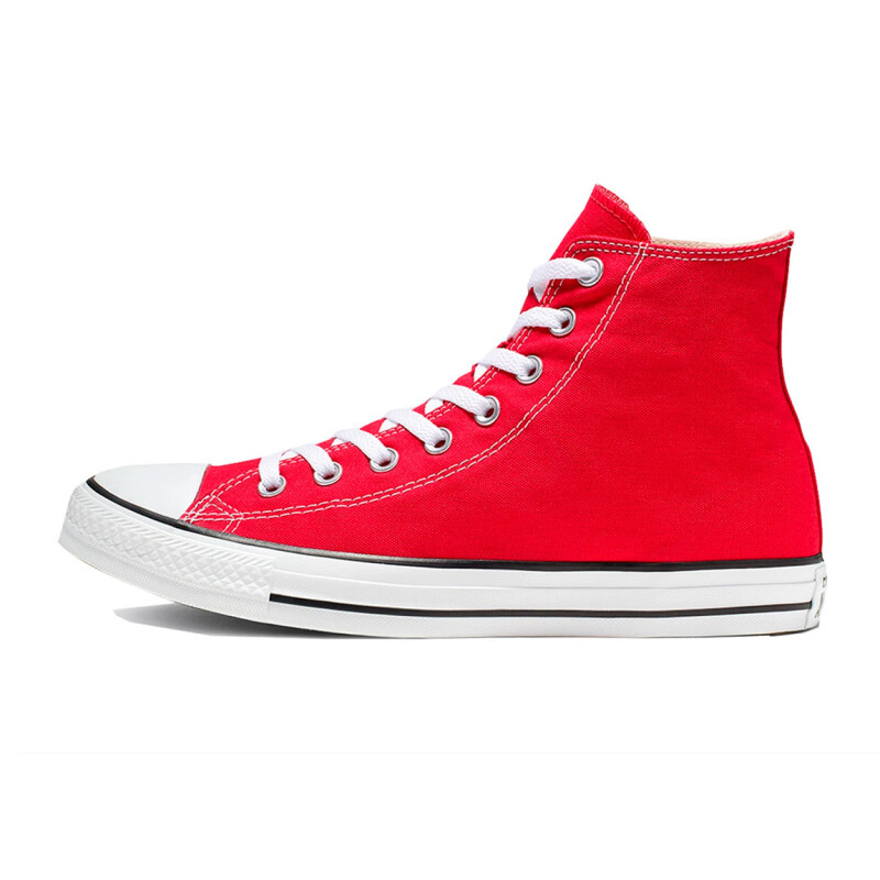 Botas Converse All Star Hi Rojo