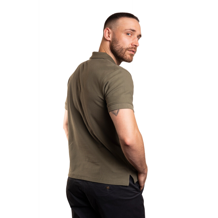 SNAKE POLO GREEN