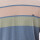 REMERA RAYADA DE ALGODÓN Beige