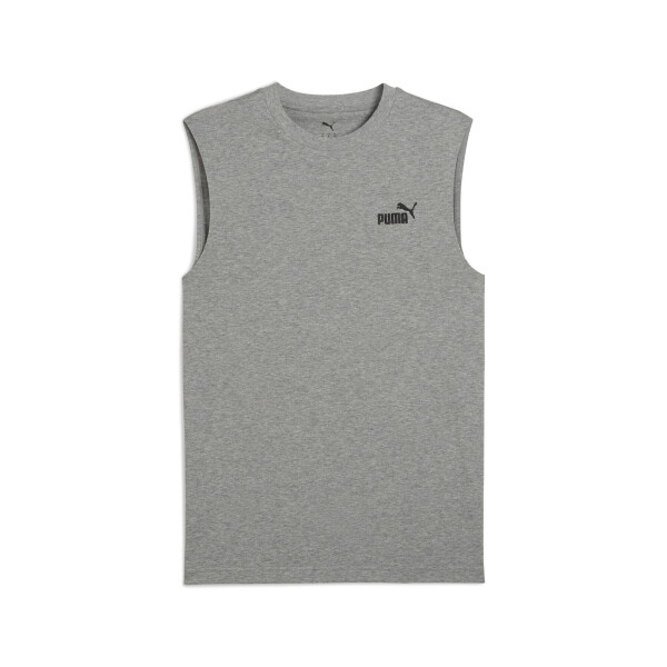 Musculosa PUMA ESS Sleeveless Tee de Hombre - 682626 03 Gris