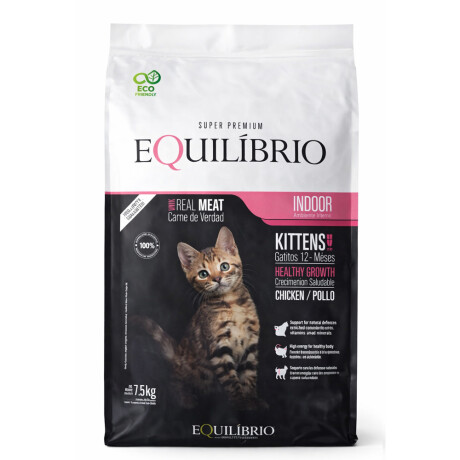 ALIMENTO DE GATO EQUIL. KITTEN-FILHOTES 7.5KG ALIMENTO DE GATO EQUIL. KITTEN-FILHOTES 7.5KG