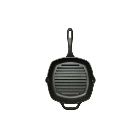PLANCHA VICTORIA HIERRO FUNDIDO 25X25CM NEGRO