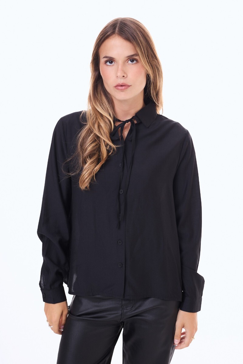 Camisa Caracas Negro