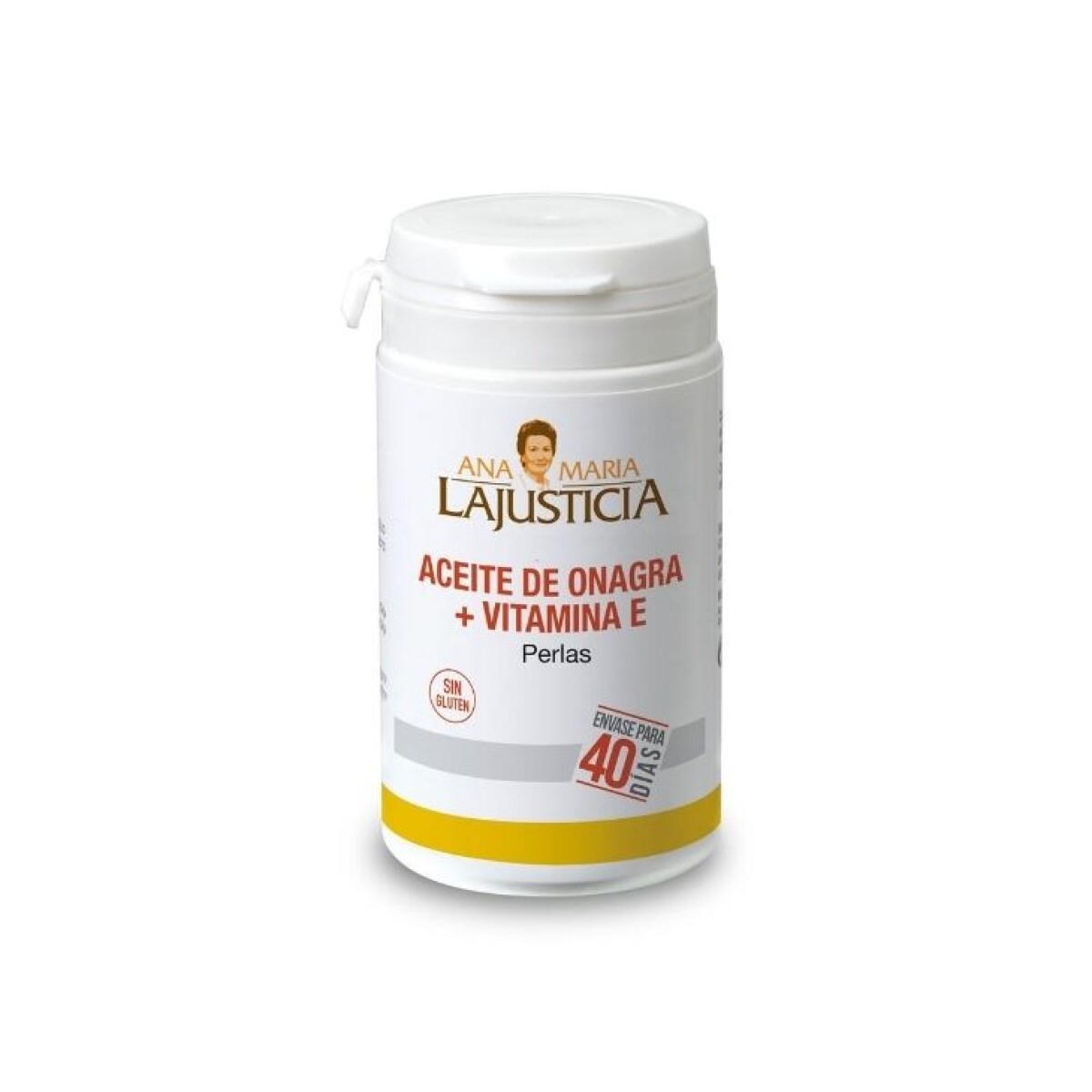 Aceite de Onagra + Vitamina E 80 perlas Ana María Lajusticia 
