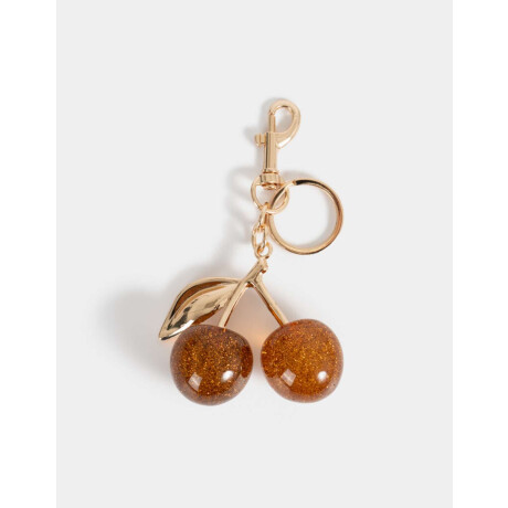 Llavero Y Charm ''girly Coffee Era'' Dorado