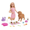 Muñeca Barbie Cachorros Recién Nacidos Muñeca Barbie Cachorros Recién Nacidos