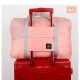 Bolso Plegable Viaje Almacenamiento Impermeable Multiuso Rosa