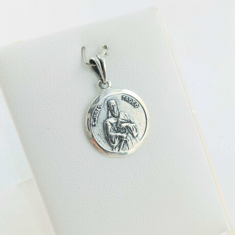 Medalla religiosa de Plata 925 San Judas Tadeo