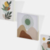 SET CUADROS ESTAMP 5PZAS Unica