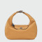 Longchamp - Cartera de cuero, le Pliage Xtra Mostaza