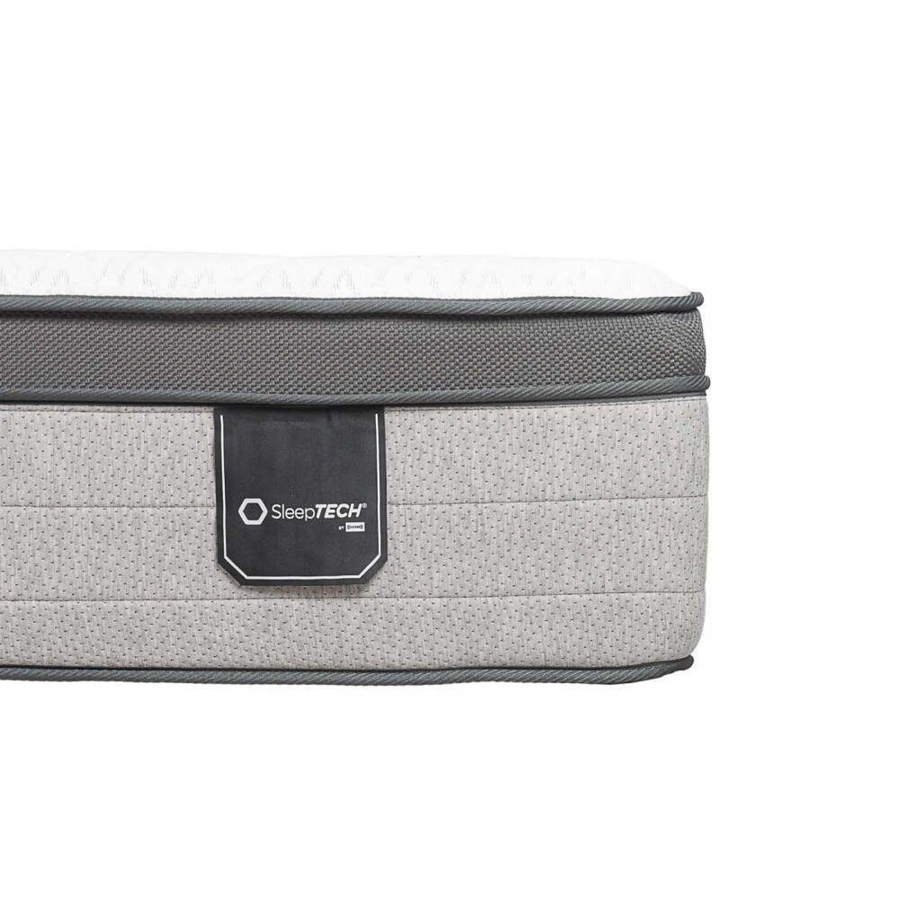 COLCHÓN 1 PLAZA RESORTESPOCKET1 VELVET