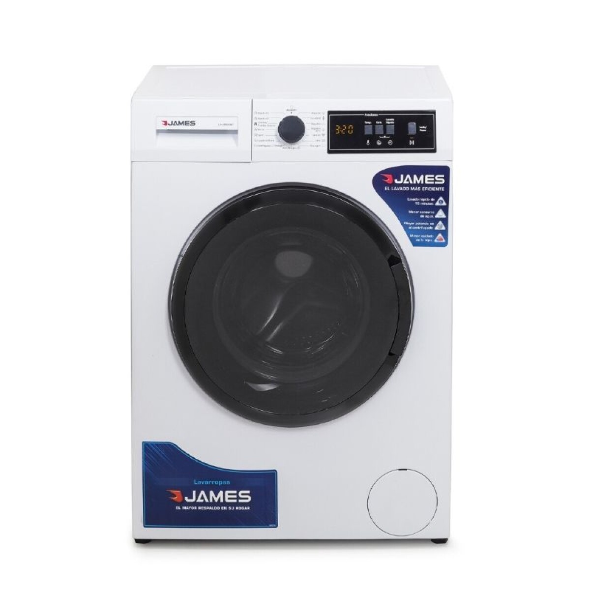 LAVARROPAS JAMES 6KG - LR-6990 