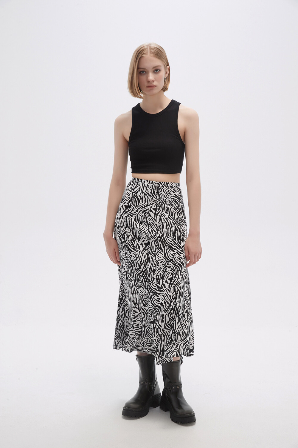 Falda Lalit Estampado 1