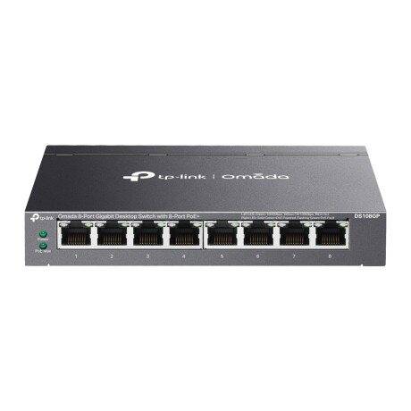 Switch Tp-link Ds108gp Poe 8 Puertos Giga Switch Tp-link Ds108gp Poe 8 Puertos Giga