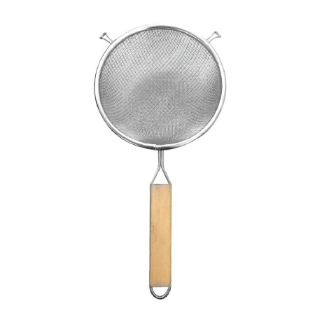 Colador doble malla acero inoxidable 25 cm Colador doble malla acero inoxidable 25 cm