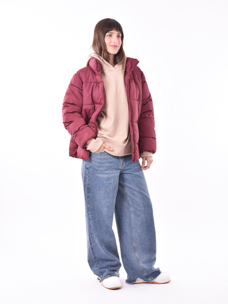 CAMPERA DINAMARCA BORDEAUX