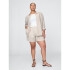365 LINEN SHORT FLAX LINEN