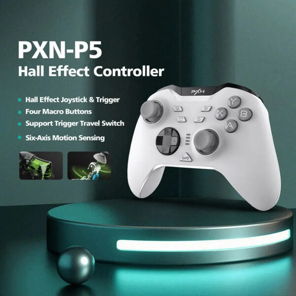 Joystick Pxn P5 Pc Switch Ios Android JOYSTICK PXN P5 PC/SWITCH/IOS/ANDROID RO