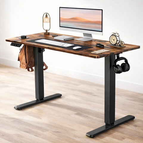 Escritorio Eléctrico 60 X 120 Altura Regulable ESCRITORIO ELECTRICO PL 60X120 MARR R30