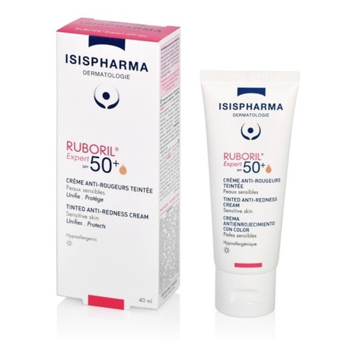 Isispharma Ruboril Expert Spf50+. 40 Ml. 