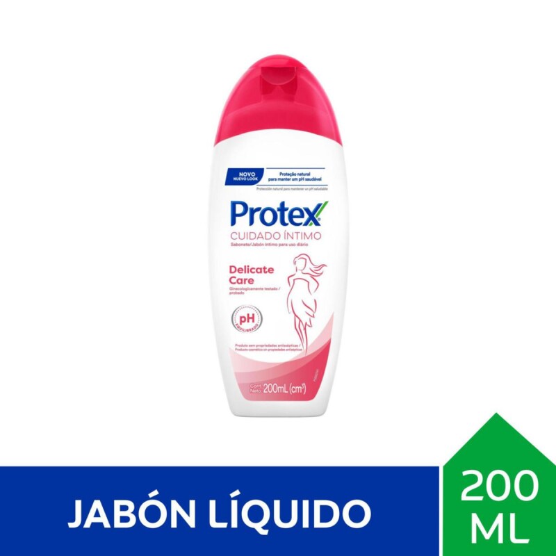 Protex íntimo Delicate Care 200 Ml. Protex íntimo Delicate Care 200 Ml.