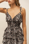 VESTIDO SERENELLA SUMMER MOSAIC ANIMAL VESTIDO SERENELLA SUMMER MOSAIC ANIMAL