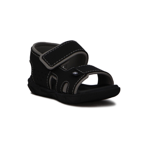 Molekino Sandalia Casual C/velcro De Niño 2135.137-13958 Negro-negro
