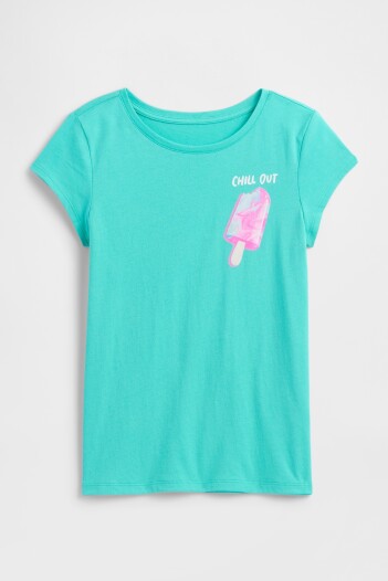 Remera Gráfico Niña Butterfly Icon