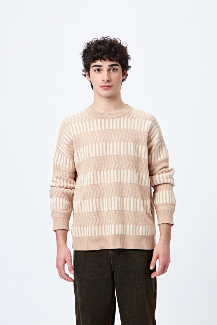 SWEATER ABBY Beige