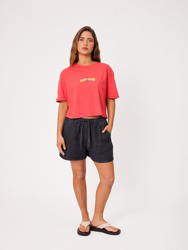 T-SHIRT DOBI RUSTY Coral