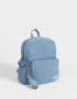Mochilas Urbanas Denim Mochila Denim Efecto Lavado - Azul Gastado