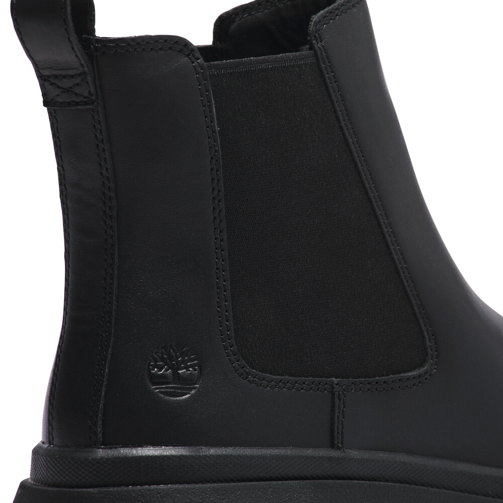 Botas Mid Chelsea Mujer Black