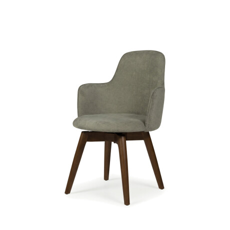 Silla Giratoria Laura - Tela Microfibra T2175 (Verde)