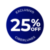 CIBERLUNES 25% OFF